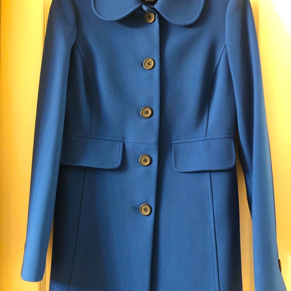 Karl Lagerfeld jacket. Copen blue size 2 NWT’s